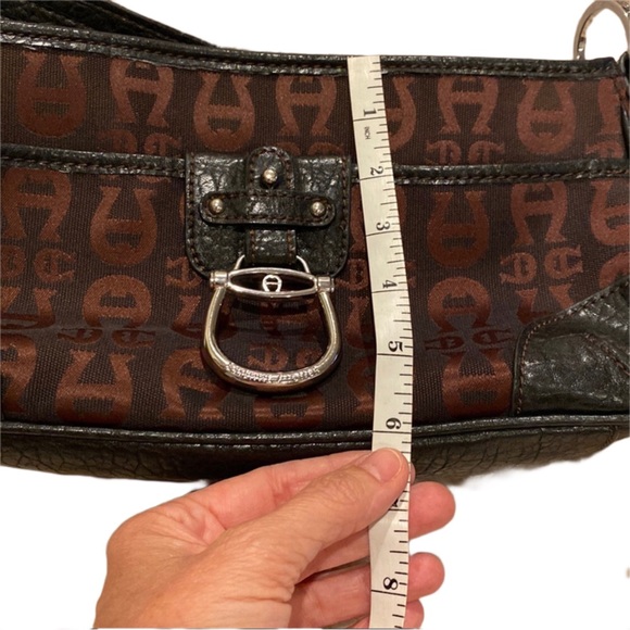 Vintage Etienne Aigner Shoulder bag with signature logo - Picture 12 of 15